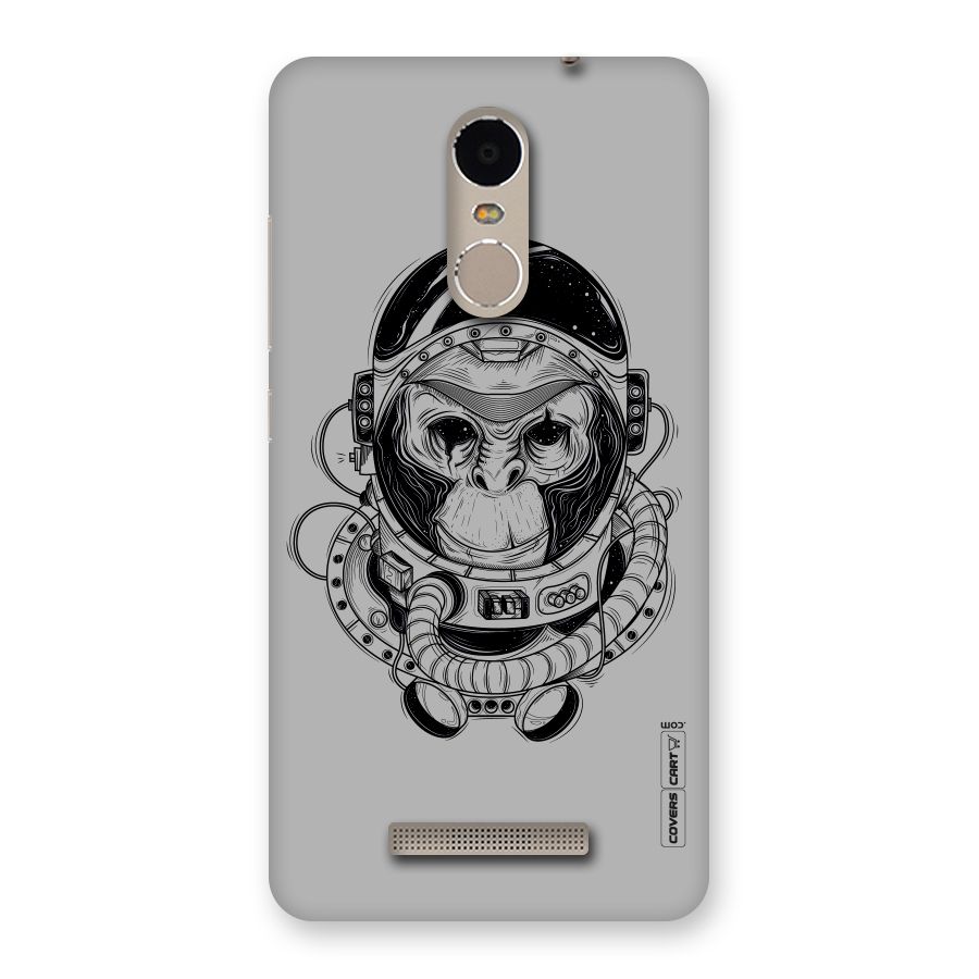 Chimpanzee Astronaut Back Case for Xiaomi Redmi Note 3