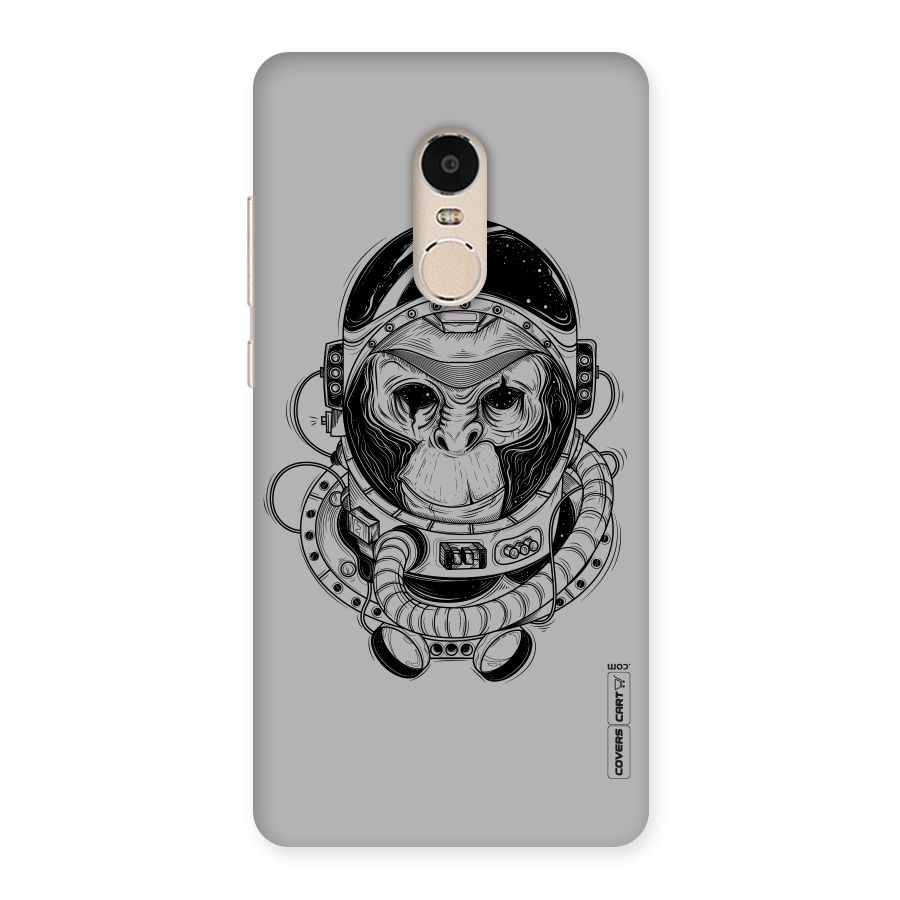 Chimpanzee Astronaut Back Case for Xiaomi Redmi Note 4