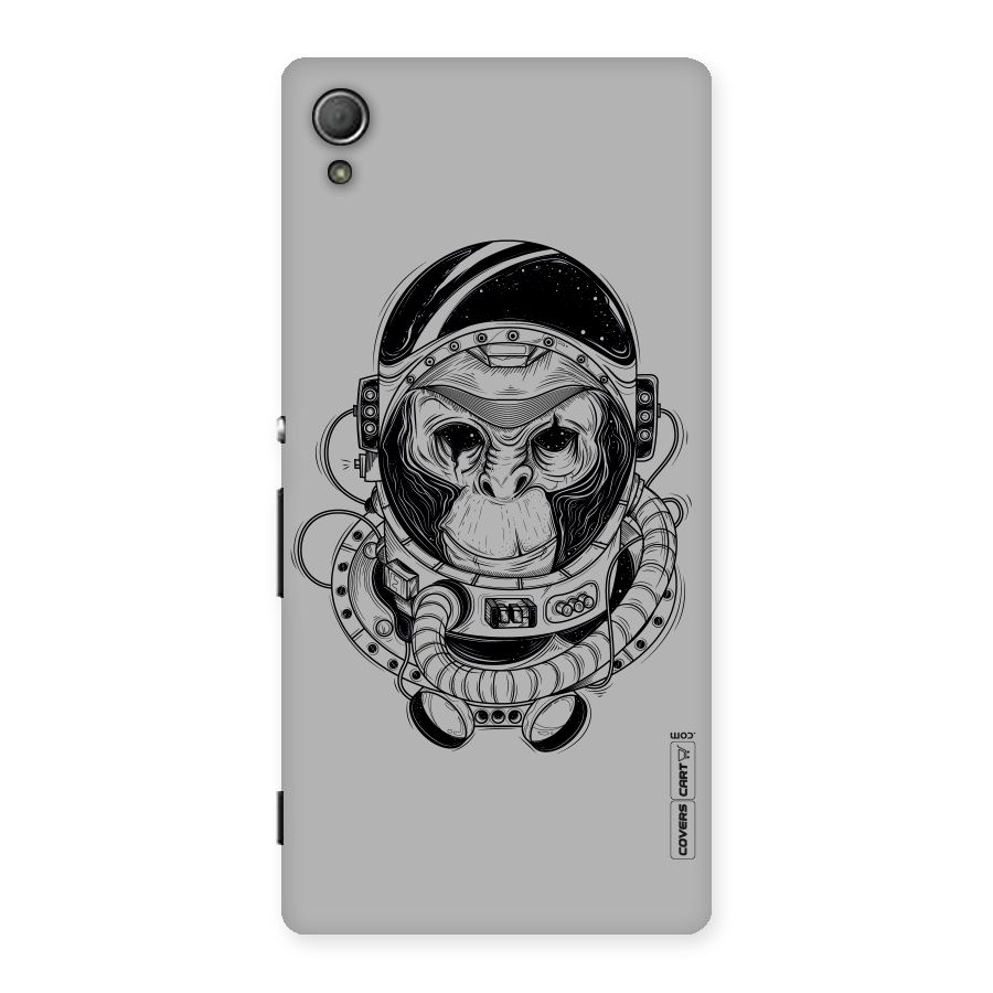Chimpanzee Astronaut Back Case for Xperia Z4