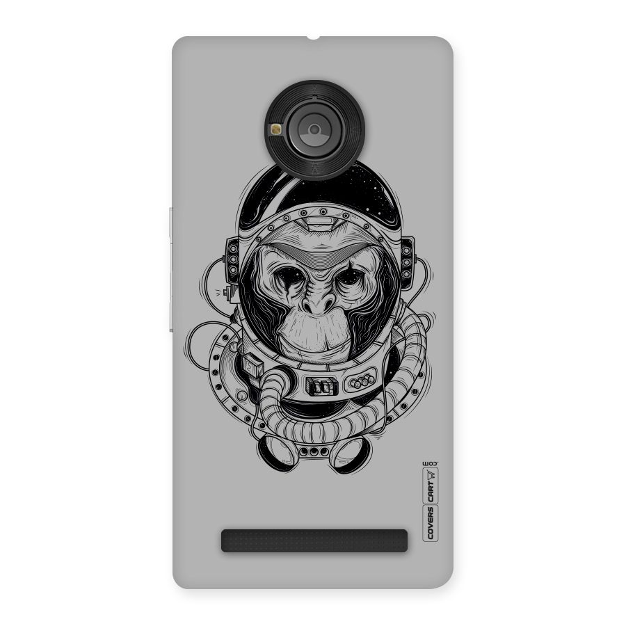 Chimpanzee Astronaut Back Case for Yu Yunique