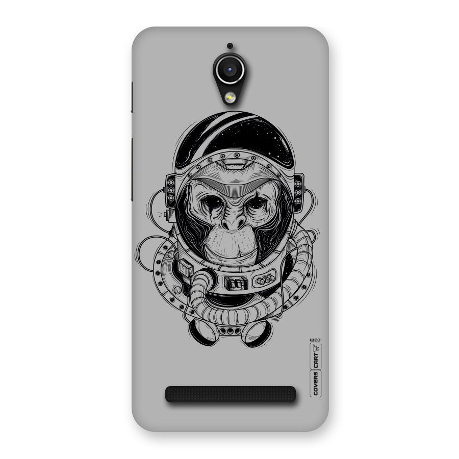 Chimpanzee Astronaut Back Case for Zenfone Go