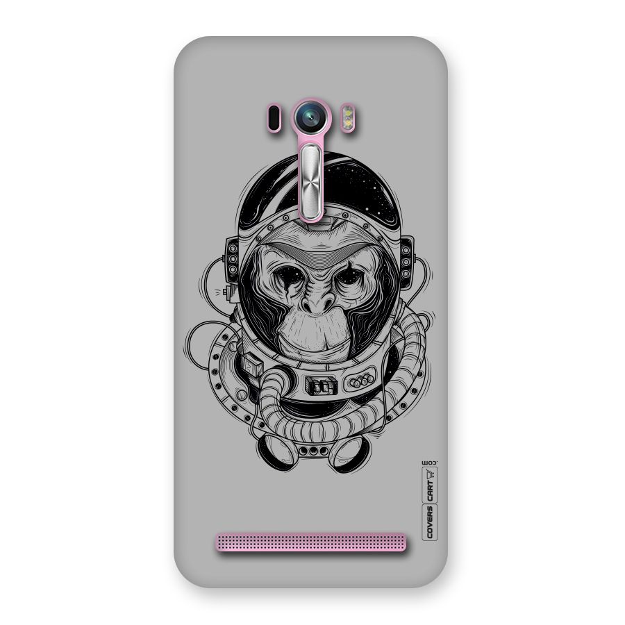 Chimpanzee Astronaut Back Case for Zenfone Selfie