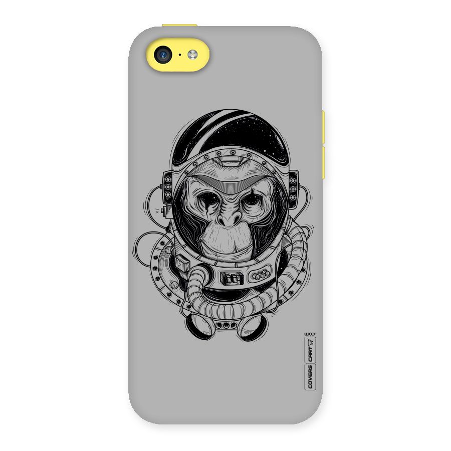 Chimpanzee Astronaut Back Case for iPhone 5C