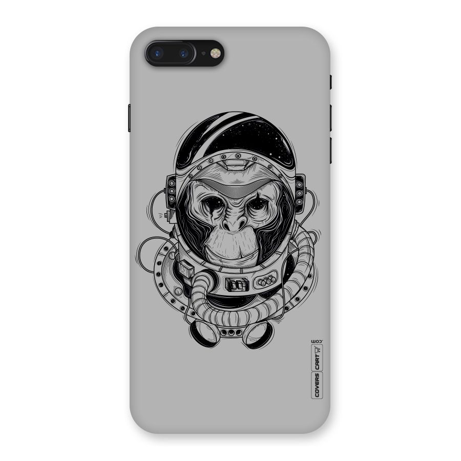 Chimpanzee Astronaut Back Case for iPhone 7 Plus