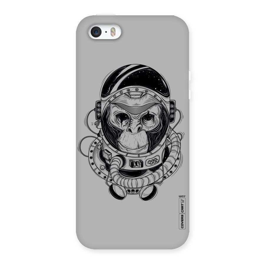 Chimpanzee Astronaut Back Case for iPhone SE