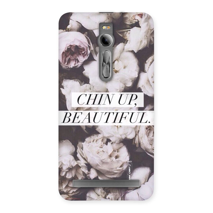 Chin Up Beautiful Back Case for Asus Zenfone 2