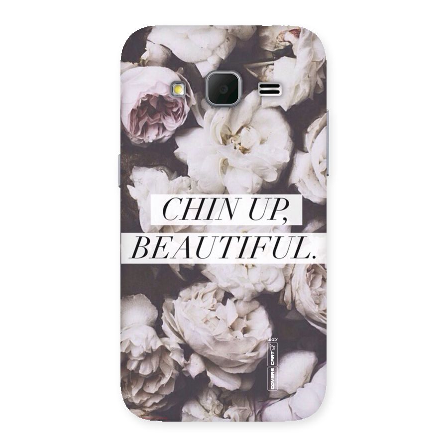 Chin Up Beautiful Back Case for Galaxy Core Prime