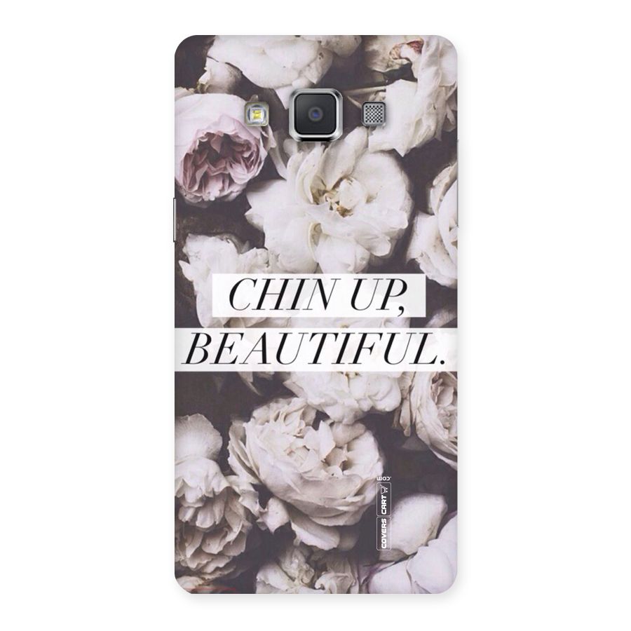 Chin Up Beautiful Back Case for Galaxy Grand 3