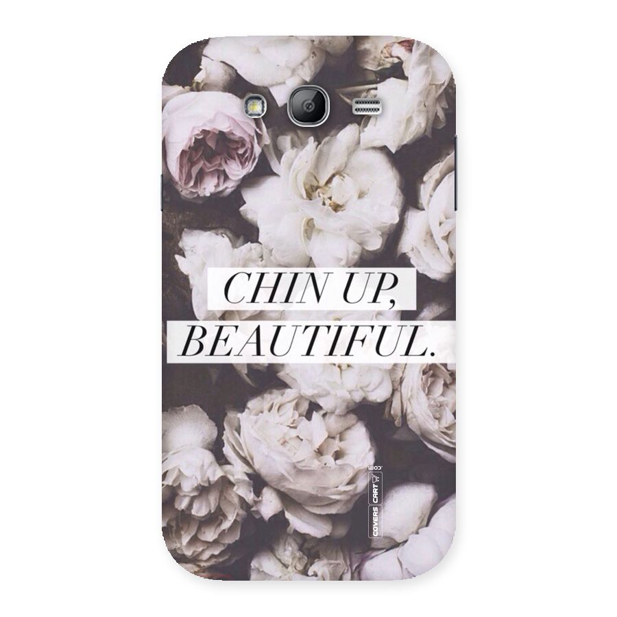 Chin Up Beautiful Back Case for Galaxy Grand Neo