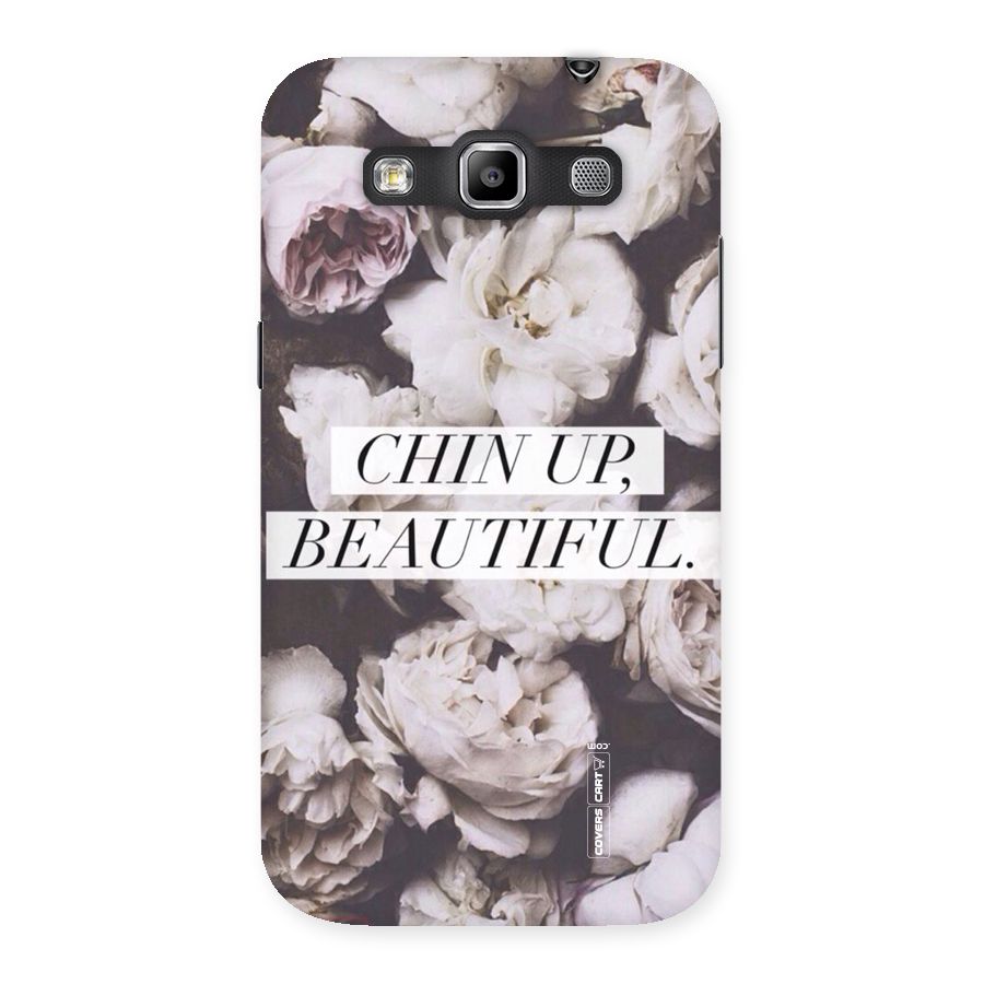 Chin Up Beautiful Back Case for Galaxy Grand Quattro