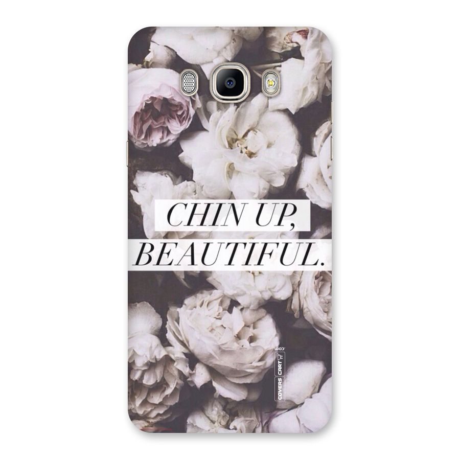 Chin Up Beautiful Back Case for Galaxy On8