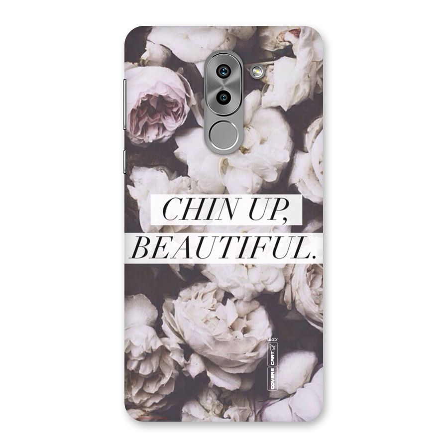 Chin Up Beautiful Back Case for Honor 6X