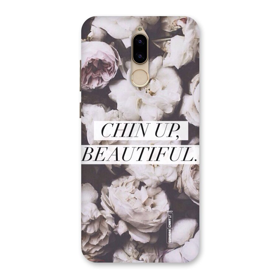 Chin Up Beautiful Back Case for Honor 9i