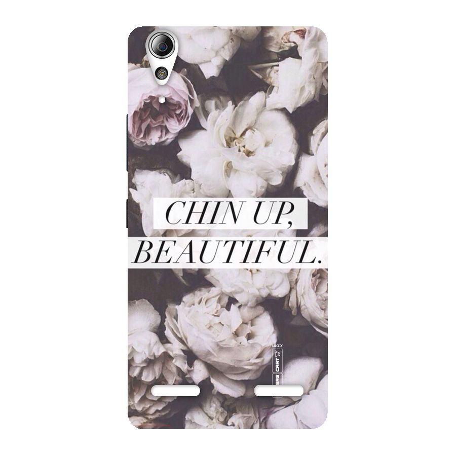 Chin Up Beautiful Back Case for Lenovo A6000
