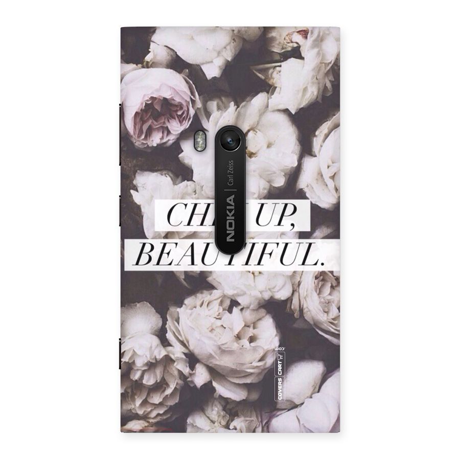 Chin Up Beautiful Back Case for Lumia 920