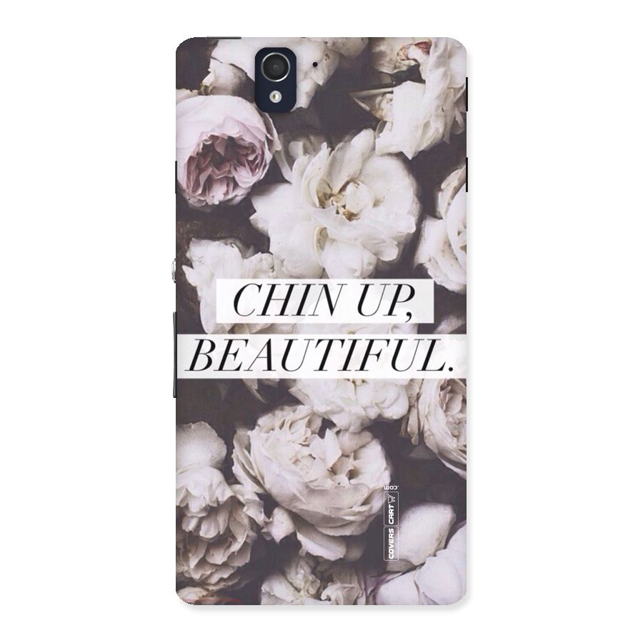 Chin Up Beautiful Back Case for Sony Xperia Z