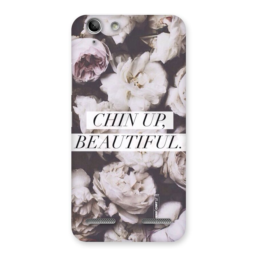 Chin Up Beautiful Back Case for Vibe K5 Plus