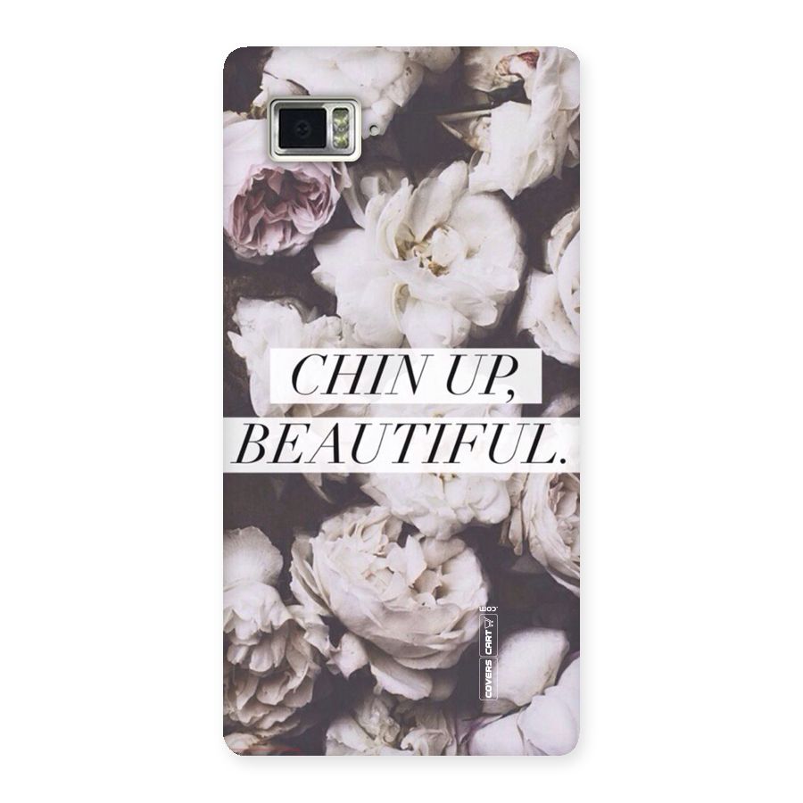 Chin Up Beautiful Back Case for Vibe Z2 Pro K920