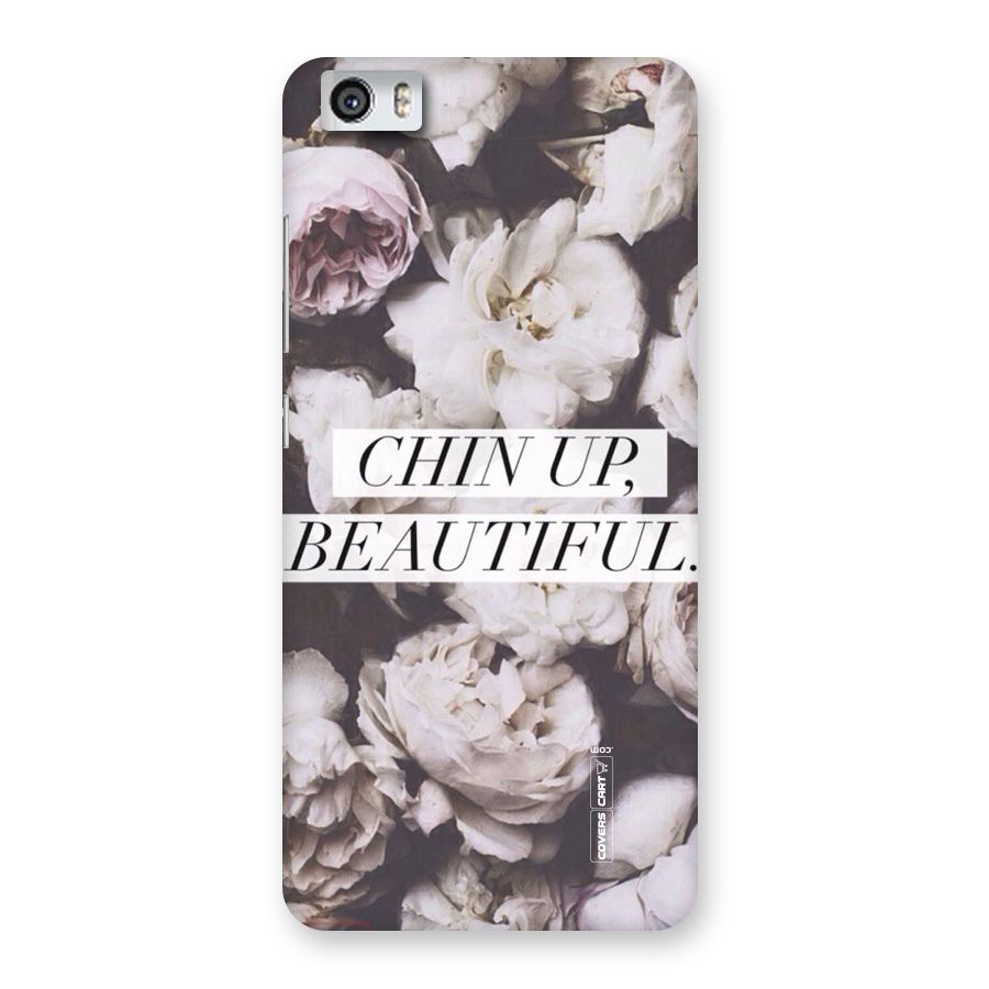 Chin Up Beautiful Back Case for Xiaomi Redmi Mi5