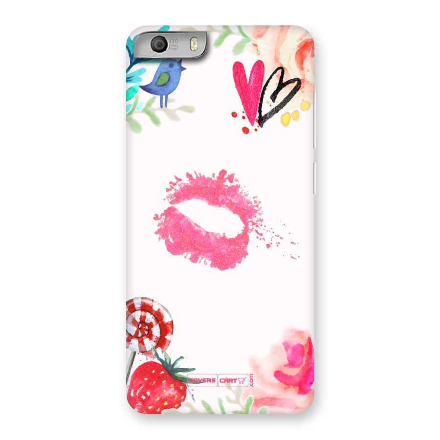 Chirpy Back Case for Canvas Knight 2