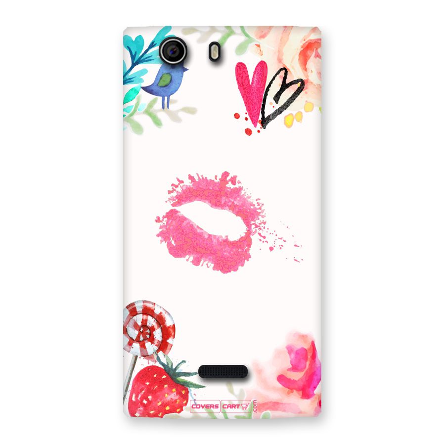 Chirpy Back Case for Canvas Nitro 2