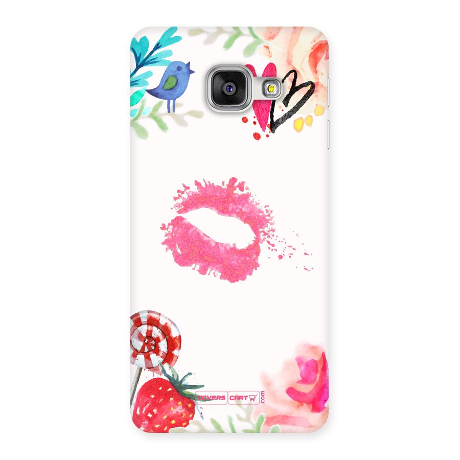 Chirpy Back Case for Galaxy A3 2016