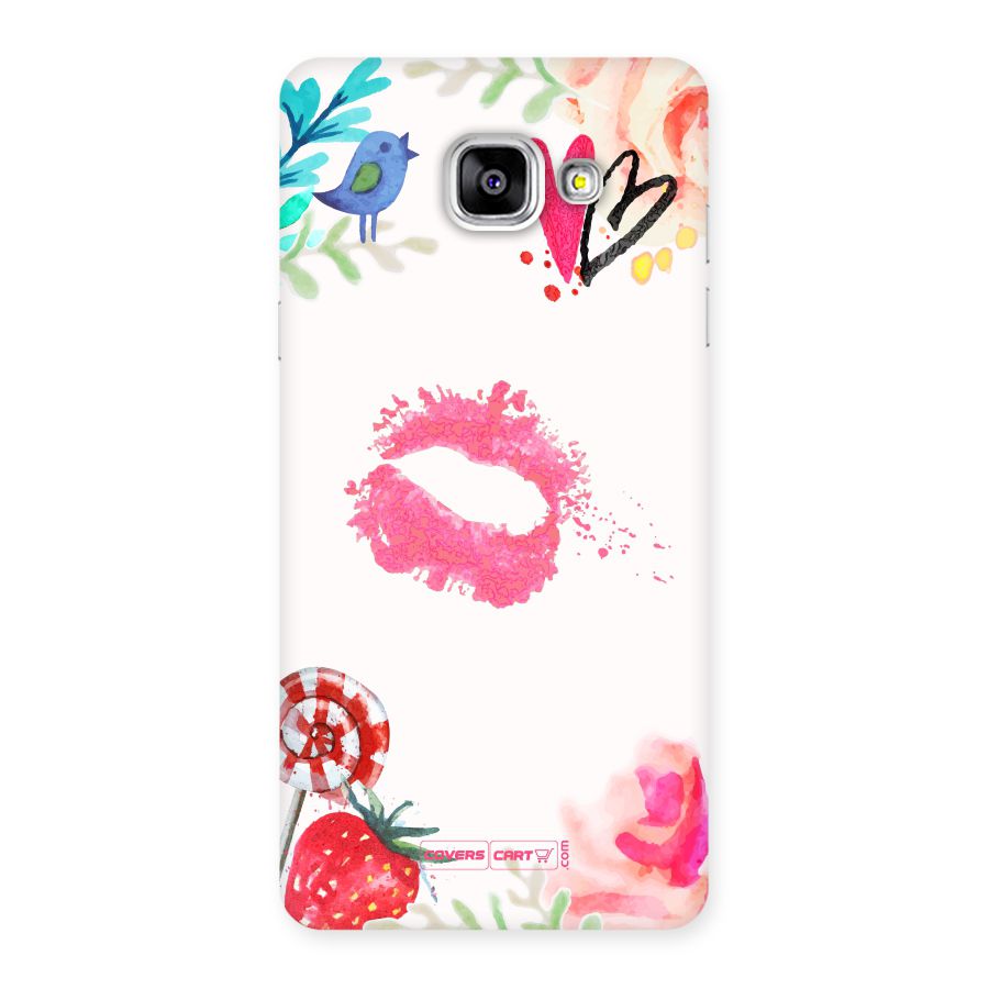 Chirpy Back Case for Galaxy A5 2016