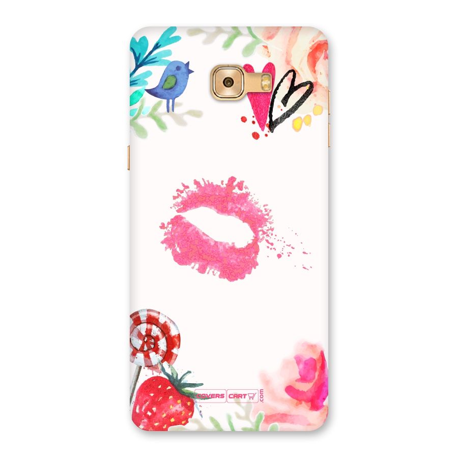 Chirpy Back Case for Galaxy C9 Pro