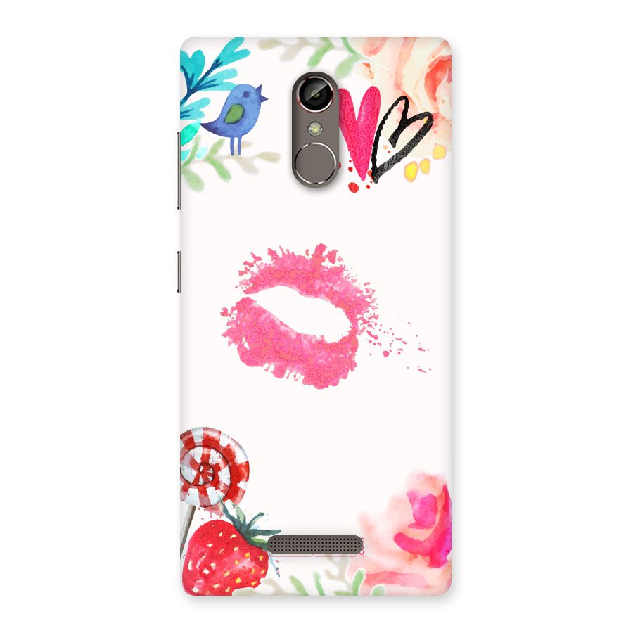 Chirpy Back Case for Gionee S6s