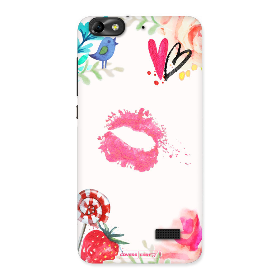 Chirpy Back Case for Honor 4C