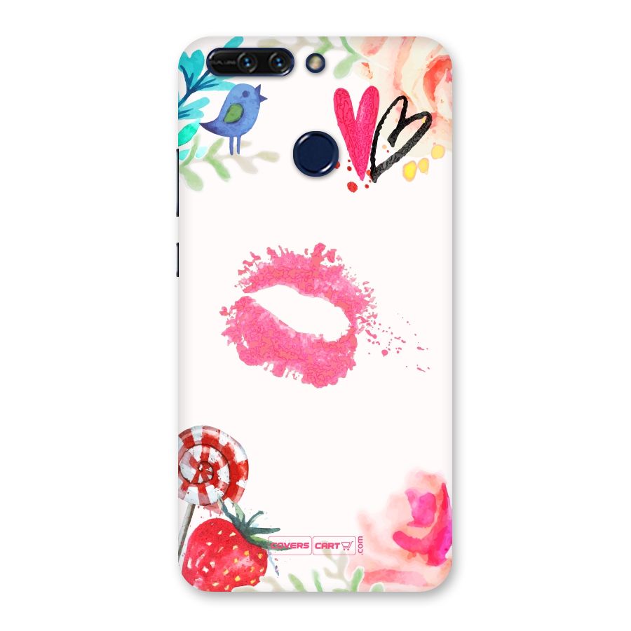 Chirpy Back Case for Honor 8 Pro