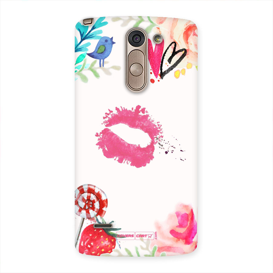 Chirpy Back Case for LG G3 Stylus