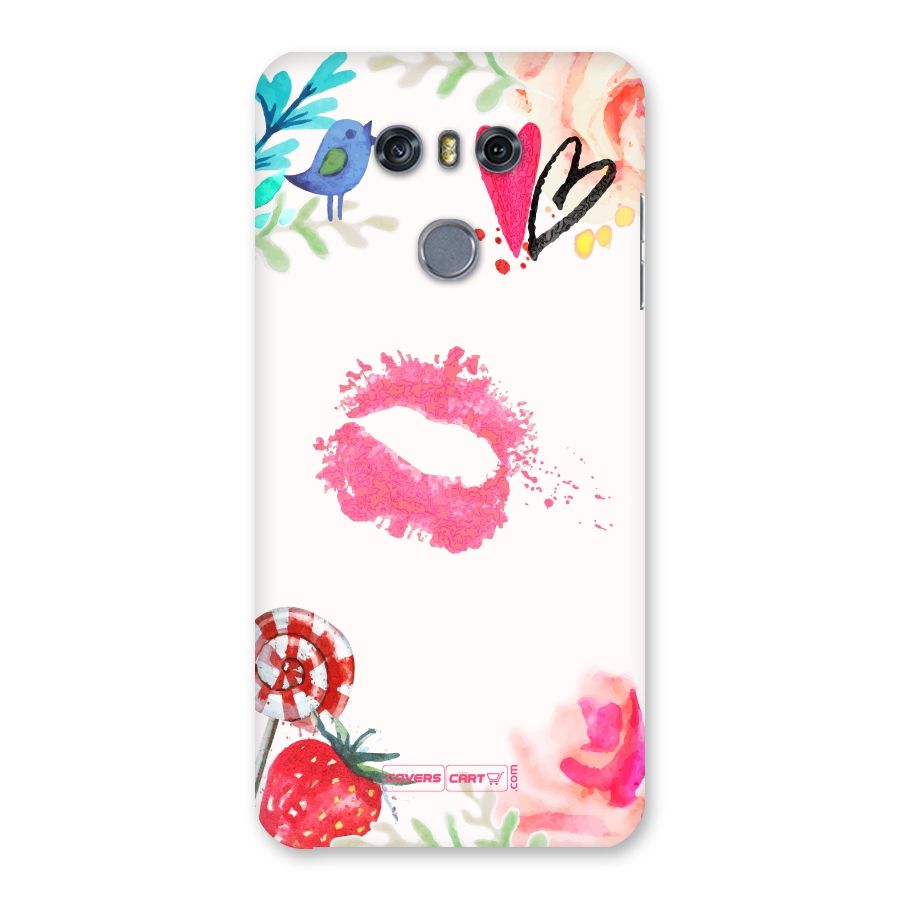 Chirpy Back Case for LG G6