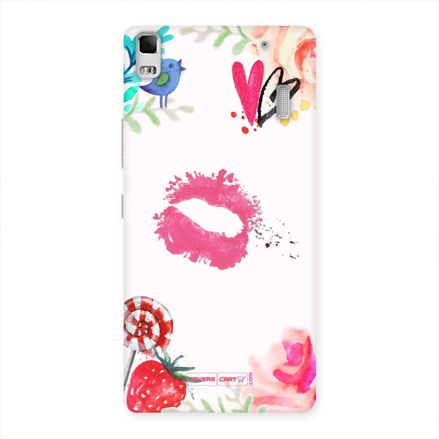 Chirpy Back Case for Lenovo K3 Note
