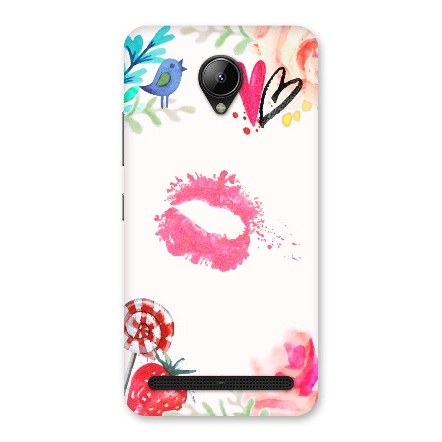 Chirpy Back Case for Lenovo C2