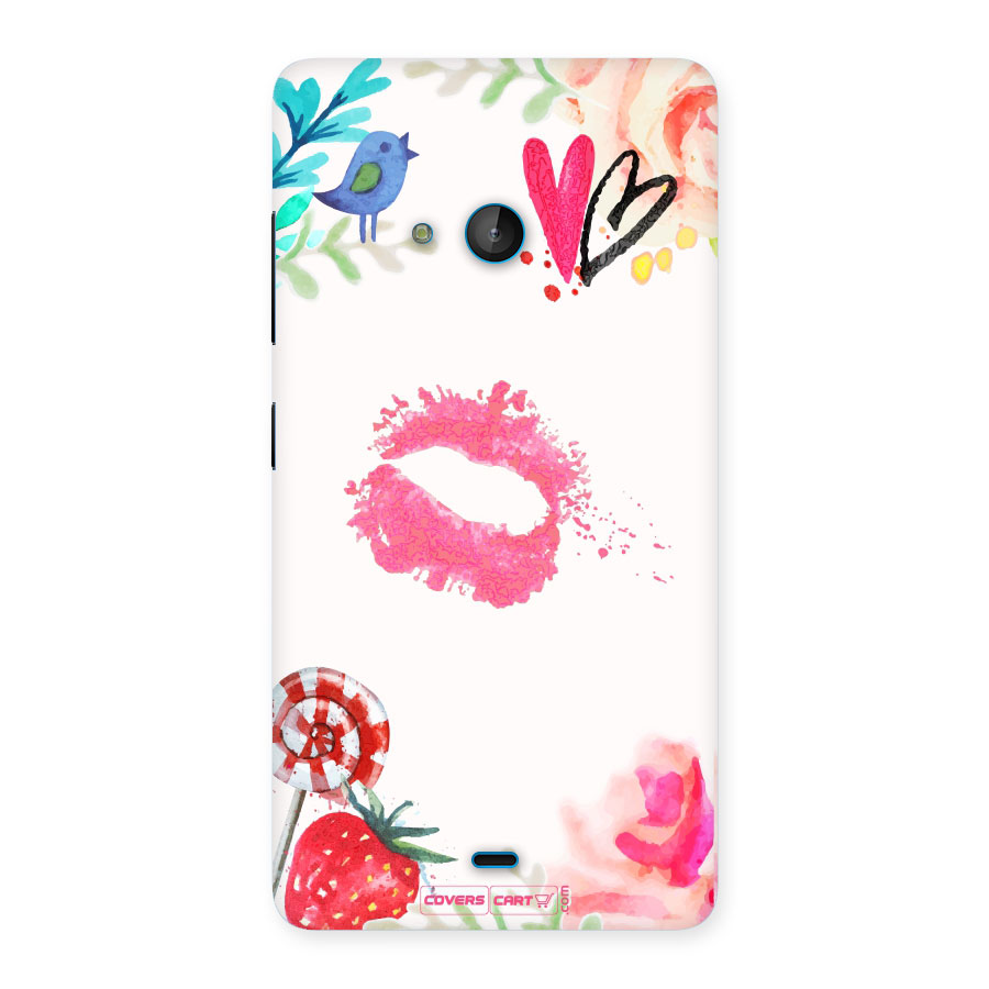 Chirpy Back Case for Lumia 540