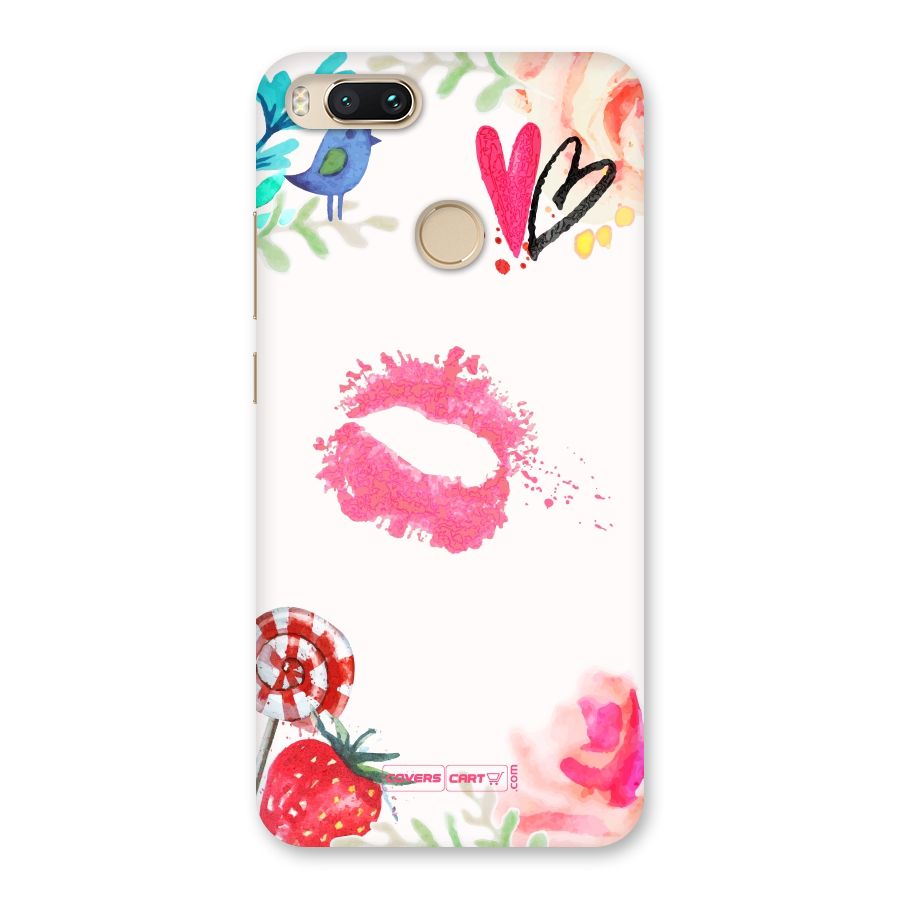Chirpy Back Case for Mi A1