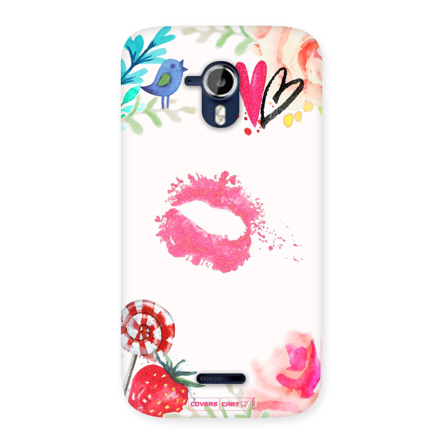 Chirpy Back Case for Micromax A117 Canvas Magnus