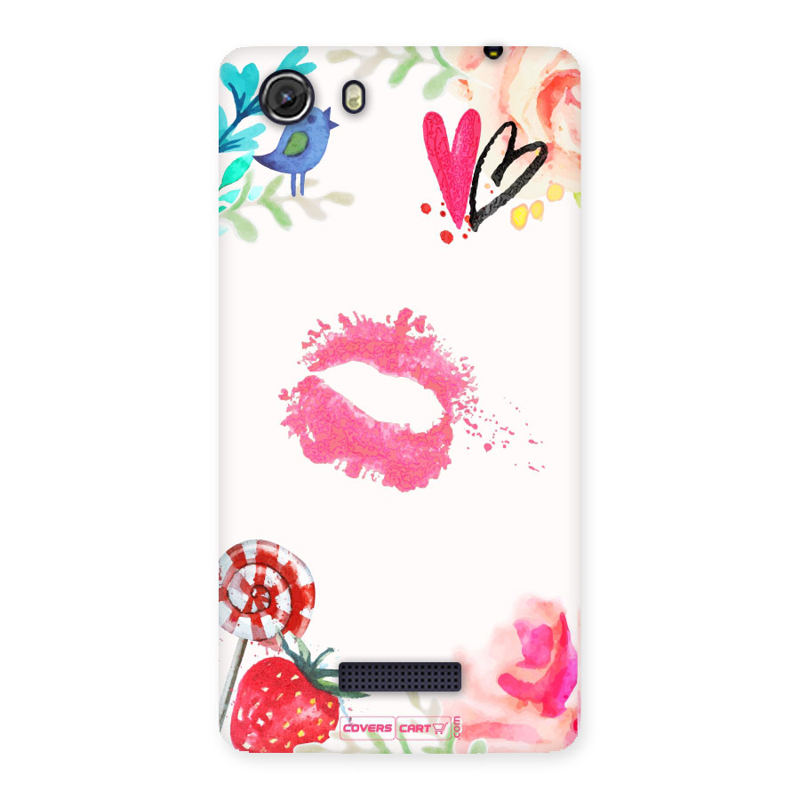 Chirpy Back Case for Micromax Unite 3