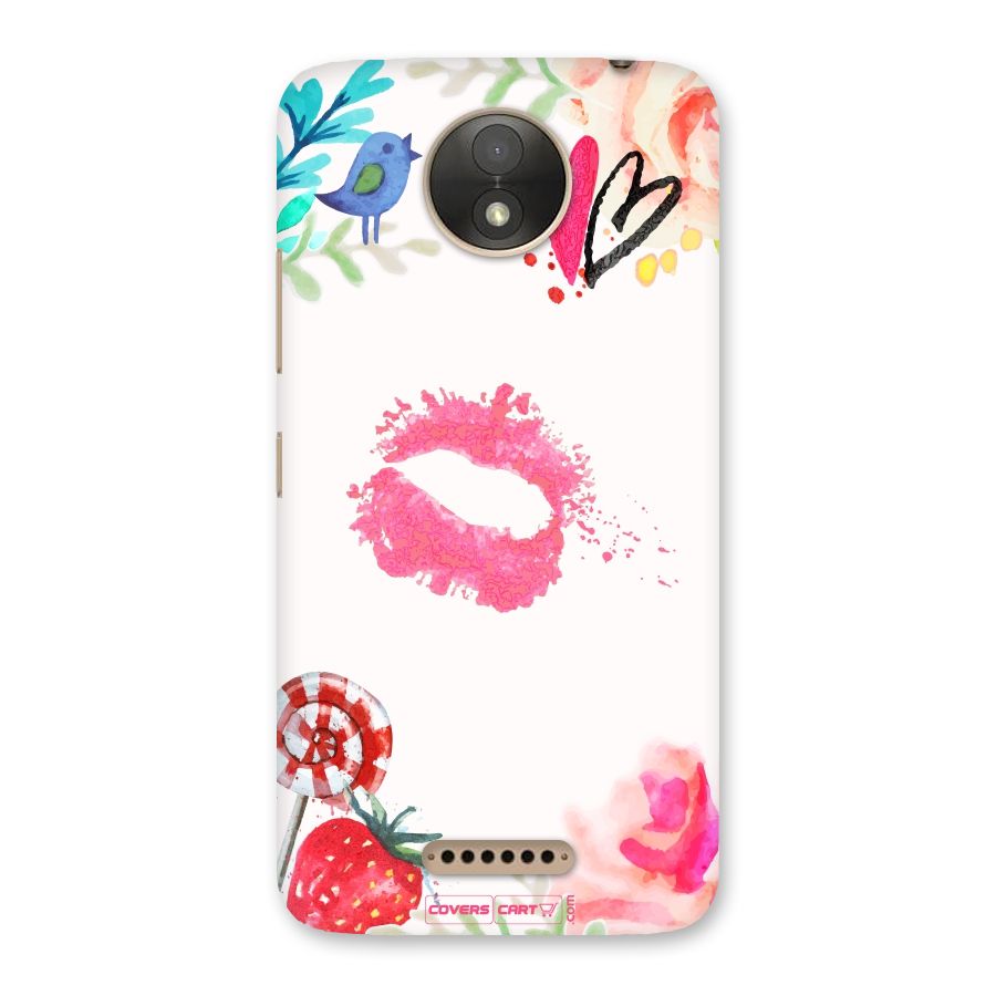 Chirpy Back Case for Moto C Plus