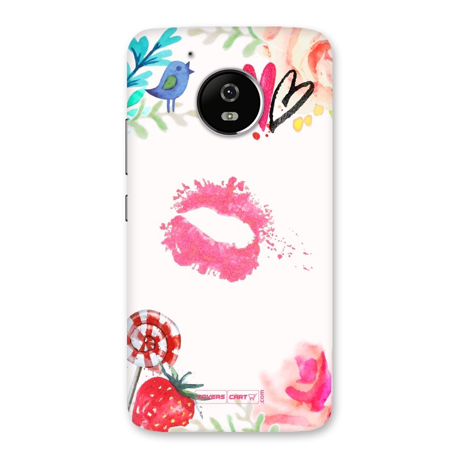 Chirpy Back Case for Moto G5