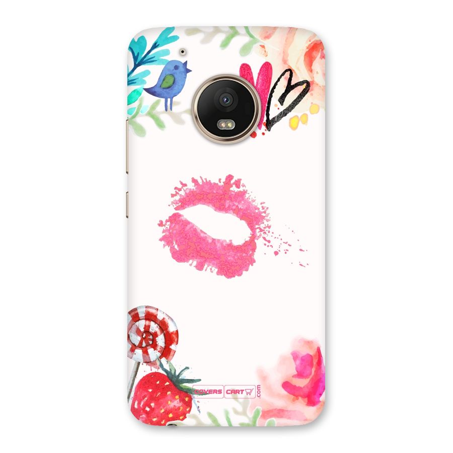 Chirpy Back Case for Moto G5 Plus