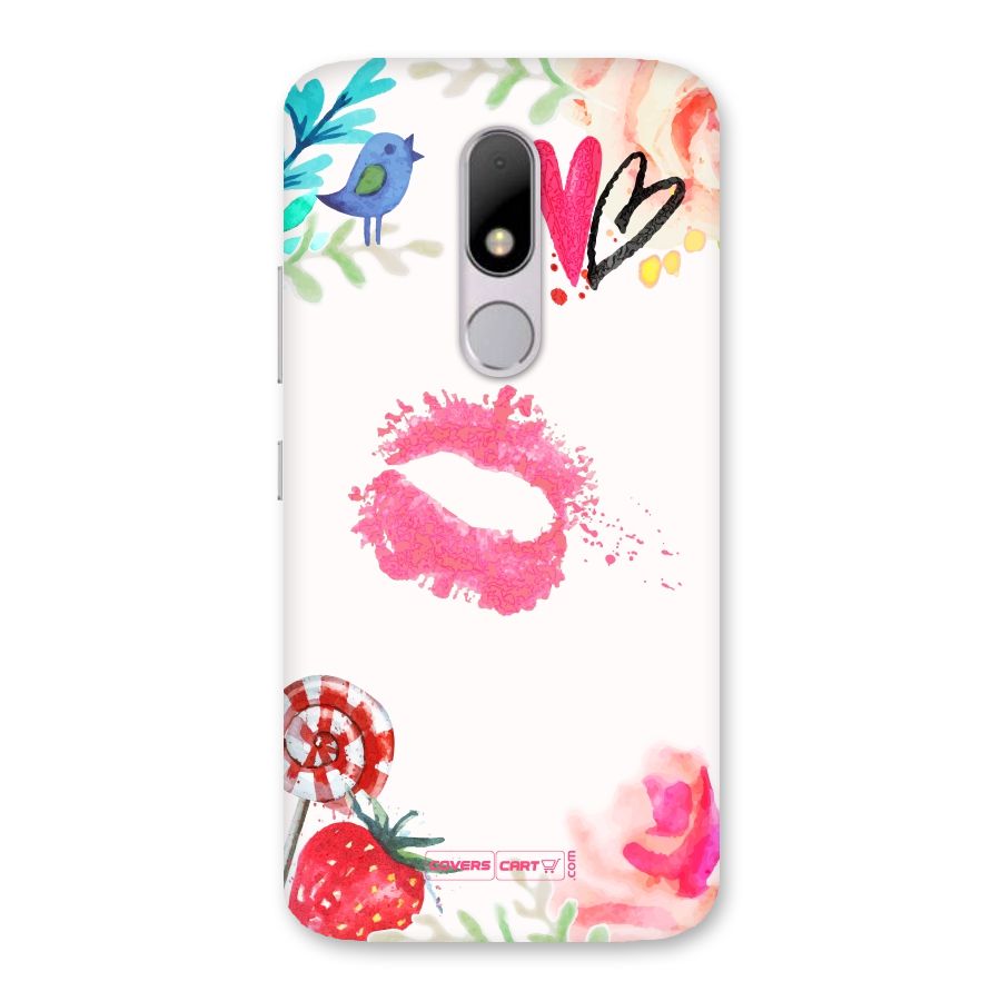 Chirpy Back Case for Moto M