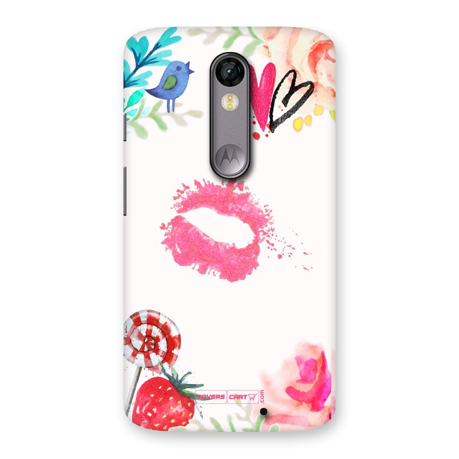 Chirpy Back Case for Moto X Force