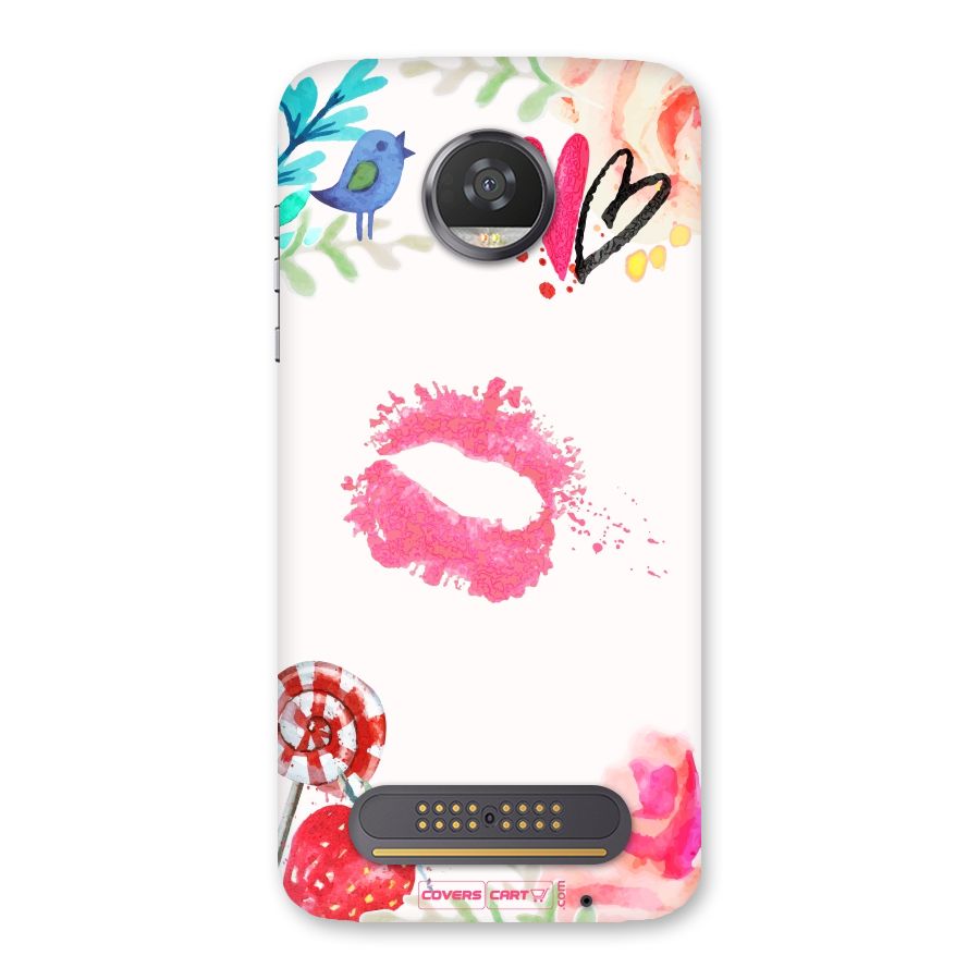 Chirpy Back Case for Moto Z2 Play