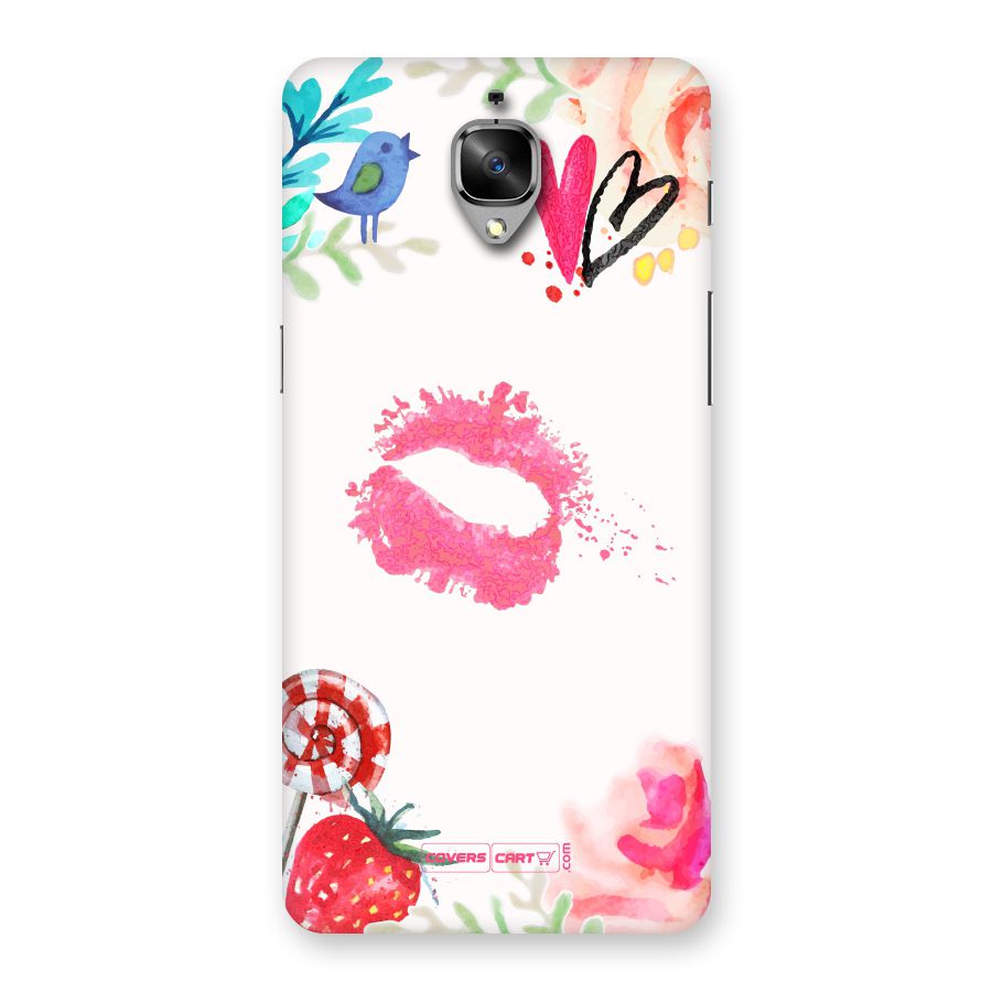 Chirpy Back Case for OnePlus 3