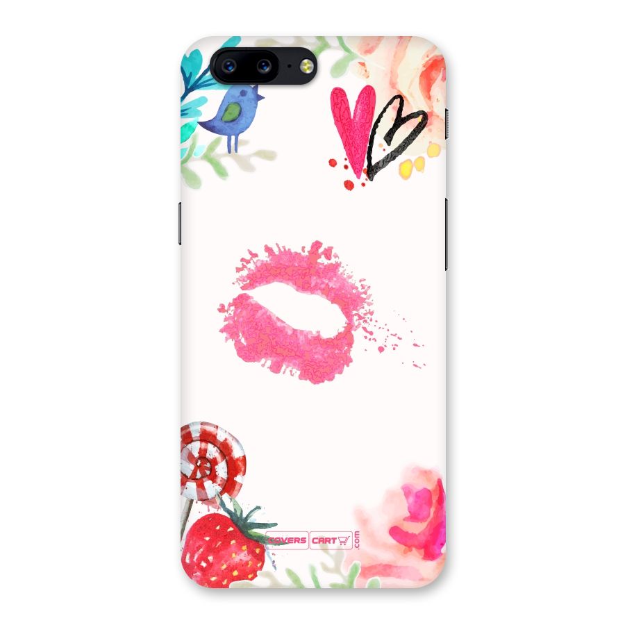 Chirpy Back Case for OnePlus 5
