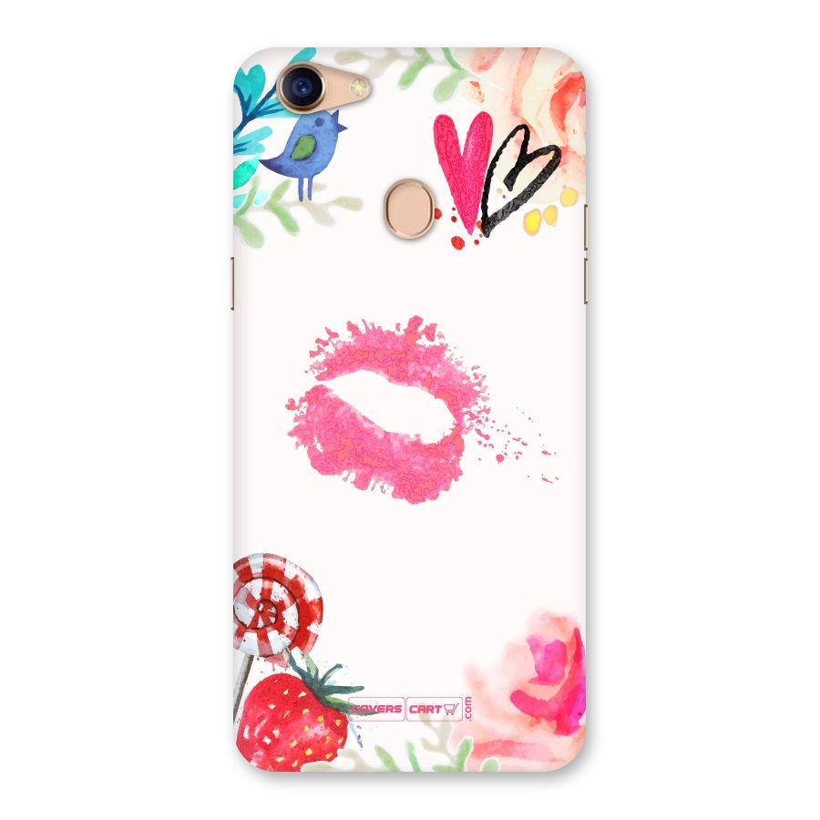 Chirpy Back Case for Oppo F5