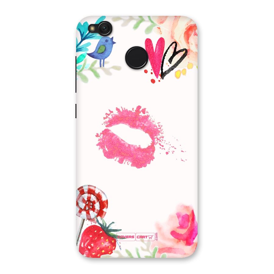 Chirpy Back Case for Redmi 4