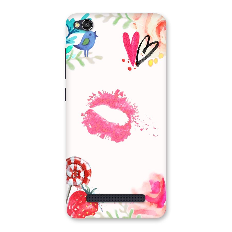 Chirpy Back Case for Redmi 4A